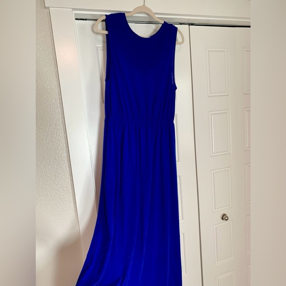 Blue H&M Women’s Maxi Dress in Medium - Picture 1 of 4